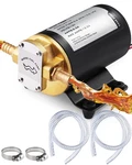 12V Oil Extractor Pump, 3.2GPM Electric Gear Fluid Transfer & Scave.... Fixed Price $125.84.
