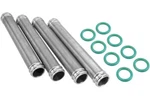 Porsche 911 930 (65-98) Oil Return Tube Kit Finned Aluminum Uro Parts. Fixed Price $128.00.