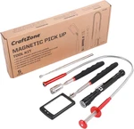 Magnetic Pick Up Kit 5PC, With 1LB And 10LB Rod, Square 360 Swivel.... Fixed Price $34.99.