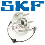 Skf Front Axle Bearing And Hub Assembly For 2007-2014 Gmc Yukon 6.2L V8. Fixed Price $239.84.