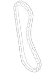 Genuine Hyundai Engine Timing Chain 24322-2C000. Fixed Price $109.48.