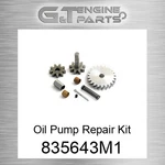(835643M1) Oil Pump Repair Kit Reliance Power (new Aftermarket). Fixed Price $151.04.