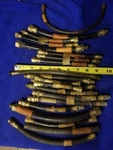 Vintage 1930'S Weatherhead Gas Fuel Line Hose Desoto Chrysler Plymouth Nos. Fixed Price $125.00.