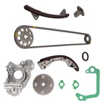 Engine Timing Chain Kit + Oil Pump For Chevrolet Prizm Pontiac Vibe 1.8L. Fixed Price $118.19.
