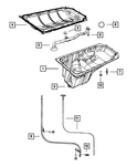 Genuine Mopar Oil Pickup Tube 53021699BD. Fixed Price $34.50.