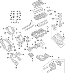 Genuine Audi Oil Pump 07L-115-009-AG. Fixed Price $4226.90.