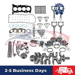 2AR-FE Engine Overhaul Rebuild Kit For 09-16 Toyota Camry RAV4 Scion Tc 2.5L. Fixed Price $513.30.
