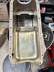 Milodon 30985 Oil Pan W/ 18460 Tube For Mopar Magnum 360. Fixed Price $350.00.