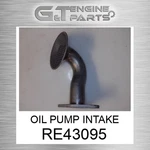 RE43095 Oil Pump Intake Fits John Deere (surplus Open Box). Fixed Price $65.74.