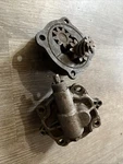 Very Nice Complete Original Porsche 356A 356B Oil Pump Tachometer Drive Assembly. Fixed Price $270.00.