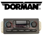 Dorman Rear Hvac Control Module For 2007 Gmc Sierra 2500 Hd Classic Heating Ee. Fixed Price $320.86.