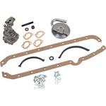 Sbc Oil Pump Kit- Stock Volume W/ Lh Dipstick Pan Gasket. Fixed Price $61.99.