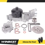 Engine Timing Chain Kit Oil Pump Water For 2005-2006 Pontiac Gto 6.0L New. Fixed Price $144.50.