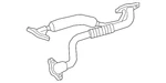 Genuine Gm Oil Pipe 12725176. Fixed Price $67.00.