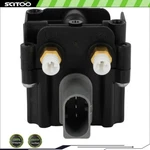 Air Suspension Solenoid Valve Block For Bmw X5 E70 X6 E71 E72 E61 Touring Wagon. Fixed Price $16.79.