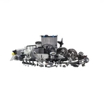 John Deere Oil Pump 1501001T00 New Oem. Fixed Price $193.31.