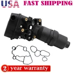 Oil Filter Housing W/gasket 06F115397H For Audi A3 A4 Vw Golf Jetta Passat 2.0L. Fixed Price $33.51.