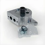 Champ Pans Billet Aluminum Oil Filter Sandwich Adapter For Chevrolet Chevy LS1. Fixed Price $79.95.