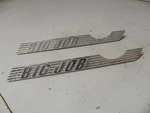Vintage Ford Big Job Coe Trim Cabover Truck. Fixed Price $125.00.