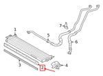 New Bmw M4 G82 Front Oil Cooler Cover 17219501842 Genuine. Fixed Price $109.45.
