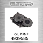 4939585 Oil Pump Fits Cummins (new Aftermarket). Fixed Price $100.48.