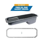 441171 Engine Oil Pan Steel; Black; Fits International DT466 / DT530 For Pai. Fixed Price $347.88.
