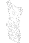 Genuine Lexus Timing Cover 11310-36080. Fixed Price $581.47.