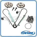Fit 05-09 Ford Mustang Gt Bullitt 4.6L Vin Code Timing Chain Kit Water Pump. Fixed Price $135.99.