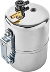 Steel Vacuum Reserve Canister, 5X7IN, Chrome-plated, Includes Grommet. Fixed Price $92.27.