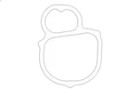 Gasket, Oil Pump Oe Vw 04L 145 625. Fixed Price $34.49.