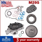 M295 High Volume Oil Pump Kit W/ Gaskets & Timing Chain Fit For Gm Ls 5.3L 6.0L. Fixed Price $63.00.