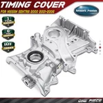 Oil Pump W/ Engine Timing Cover For Nissan Sentra 2000-2006 L4 1.8L QG18DE Dohc. Fixed Price $75.98.
