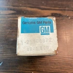 Gm Nos Engine Oil Pressure Switch Psrt# 25500672. Fixed Price $19.00.