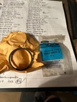 1966 - 1971 Ford Mustang Galaxie Fairlane C6 Oil Distributor Seals New Nos. Fixed Price $19.99.