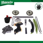 Timing Chain Kit Vvt Sprocket Oil Water Pump Fit 12-14 Mercedes-benz C250 1.8L. Fixed Price $394.50.