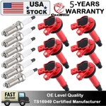 6PC Platinum Spark Plugs + Engine Ignition Coils Ford F150 Explorer 3.5L V6. Fixed Price $95.95.