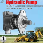 Fit John Deere 310G 310J 310K 310E 324-911-0306 AT179792 Main Hydraulic Pump. Fixed Price $369.00.