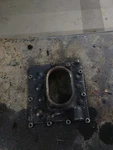 2005 06 07 Ford 6.0 Diesel Hpop High Pressure Oil Pump Cover 1845411C1. Fixed Price $25.00.