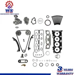 Timing Chain Kit Water Oil Pump For Toyota Camry Corolla 2.4L 2AZFE 2001-2010. Fixed Price $233.29.