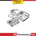 Timing Chain Kit Cover Water Oil Pump For 95-04 Toyota Tacoma 2.4 2RZFE. Fixed Price $150.99.