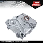For 1995-04 Toyota Tacoma 11301-75030 New Engine Timing Cover W/c Oil Pump. Fixed Price $56.94.