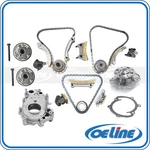 Timing Chain Kit For 07 Saturn Aura 3.6L W/ Oil Water Pump Exhaust Vvt Sprocket. Fixed Price $1177.99.