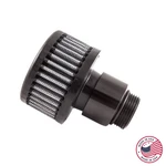 Hawks Motorsports CBW-069B Oil Cap Breather, For Holley Ls Valve Covers, Billet. Fixed Price $54.40.