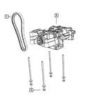 Genuine Mopar Balance Shaft Oil Pump 5047989AC. Fixed Price $601.45.