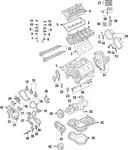 Genuine Audi Oil Pump 06E-115-105-G. Fixed Price $458.02.