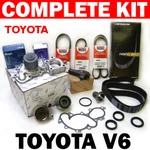 Timing Belt + Water Pump Kit (for Toyota 4RUNNER T100 Tacoma 3.4L V6). Fixed Price $289.73.