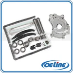 Timing Chain Kit For 1999-2004 Lincoln Navigator 5.4L W/ Oil Pump 21MM Inlet. Fixed Price $127.99.