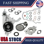 Timing Chain Kit Water Oil Pump Fit 1997-2007 Chevrolet Gmc Cadillac 4.8 5.3 6.0. Fixed Price $159.90.
