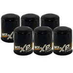 Wix Xp Set Of 6 Engine Motor Oil Filters Ford Mazda Chrysler Dodge Gas. Fixed Price $68.96.