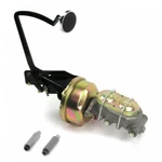 35-40 Ford Oem X 7 Single Brake Pedal Kit DISC/DISC3IN Blk Pad. Fixed Price $528.95.